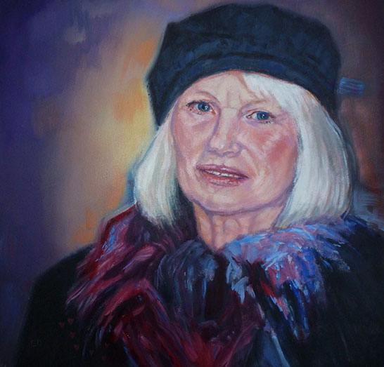 Portrait of Rena